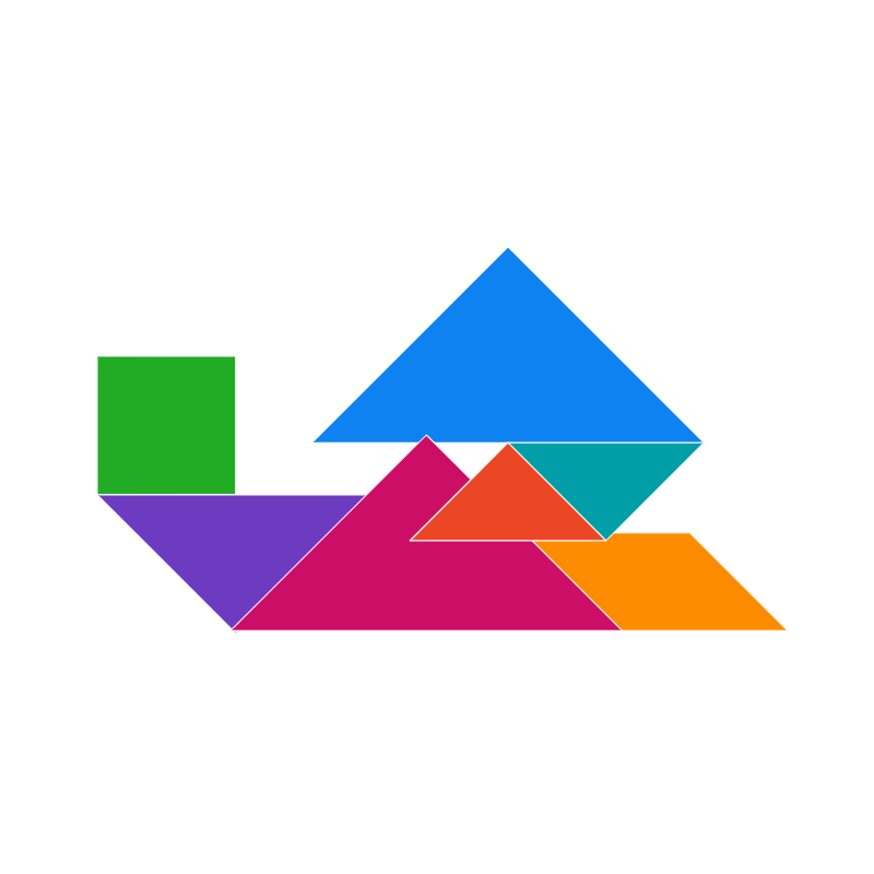 tangram snail – Flynn @ Pt England School